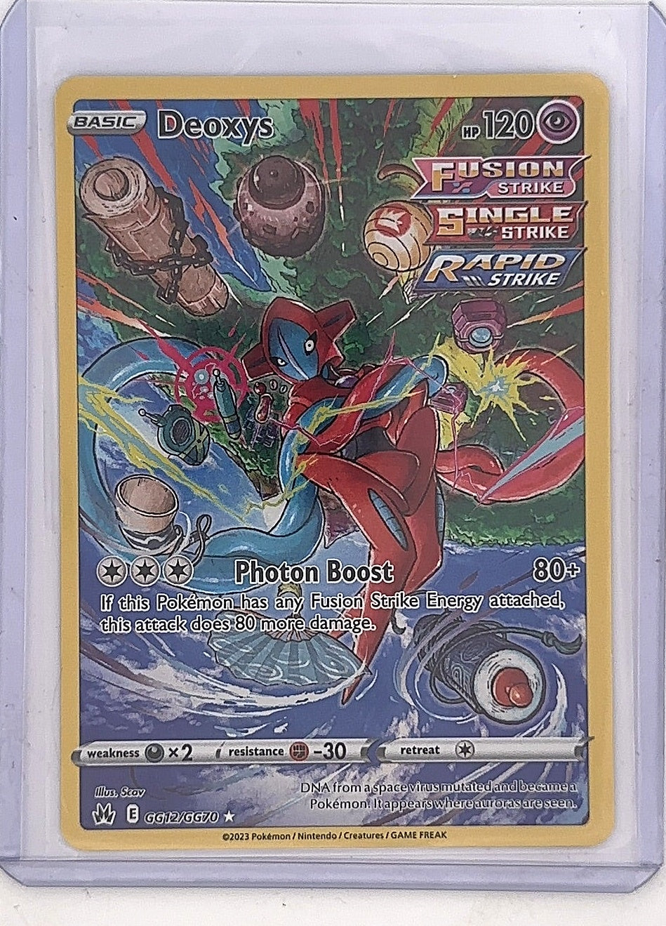 Deoxys #GG12/GG70 — front