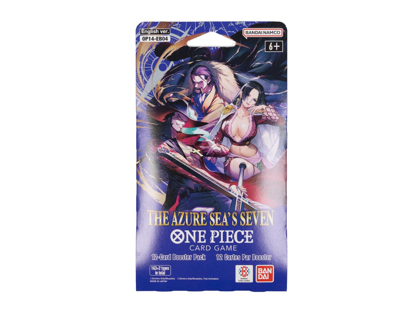 The Azure Sea's Seven Sleeved Booster Pack - The Azure Sea's Seven