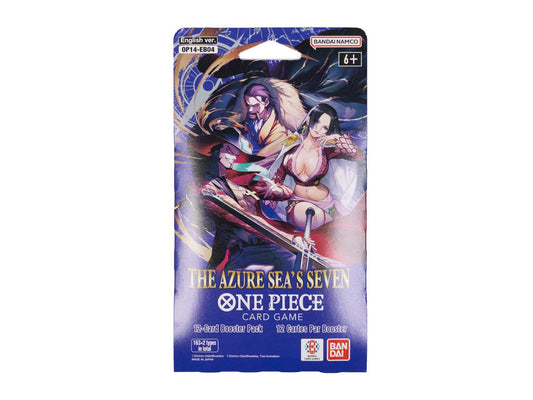 The Azure Sea's Seven Sleeved Booster Pack - The Azure Sea's Seven