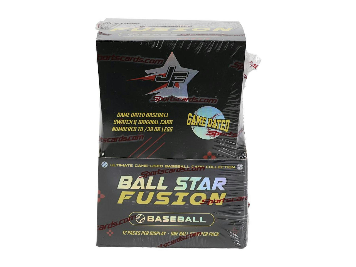2026 Jersey Fusion Ball Star Baseball Hobby Box