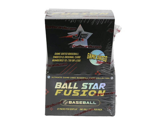 2026 Jersey Fusion Ball Star Baseball Hobby Box