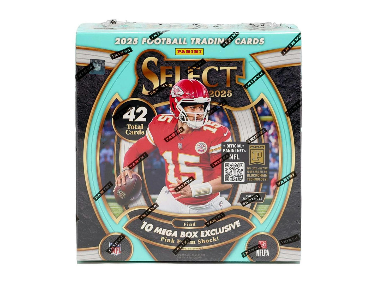 2025 Panini Select Football Mega Box (Pink Prizm Shock Parallels!)