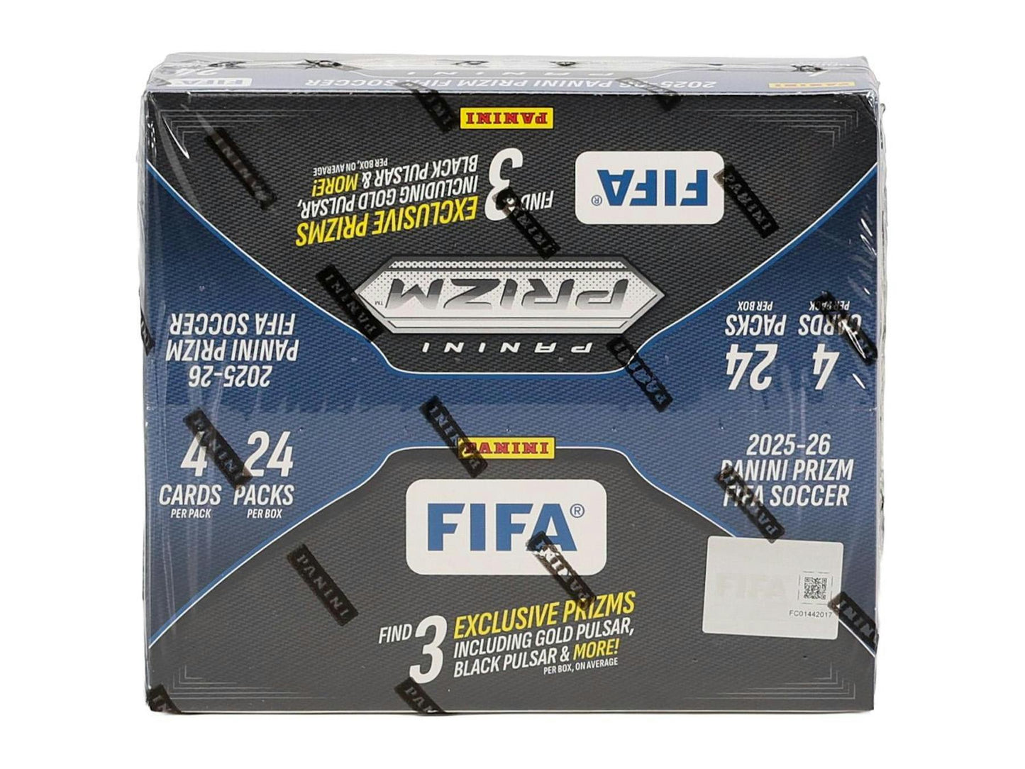 2025/26 Panini Prizm FIFA Soccer 24-Pack Retail Box