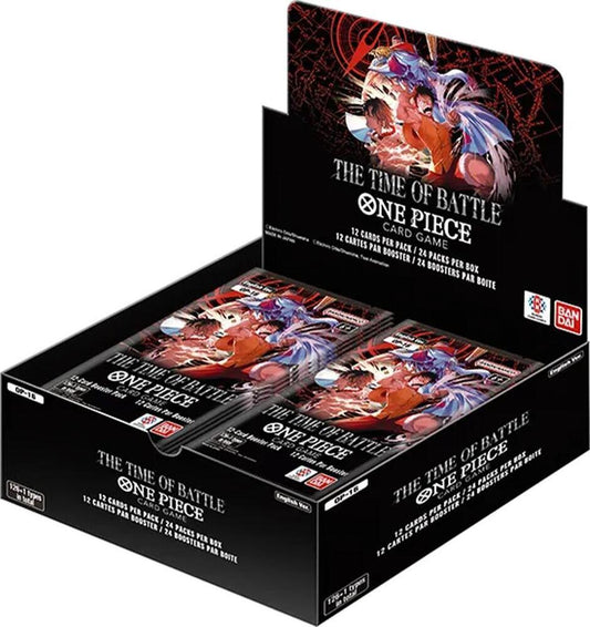 One Piece: The Time of Battle Booster Box - The Time of Battle (OP16)