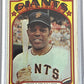 1972 Topps Willie Mays #49 — front
