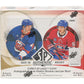 2025/26 Upper Deck SP Authentic Hockey Hobby Box
