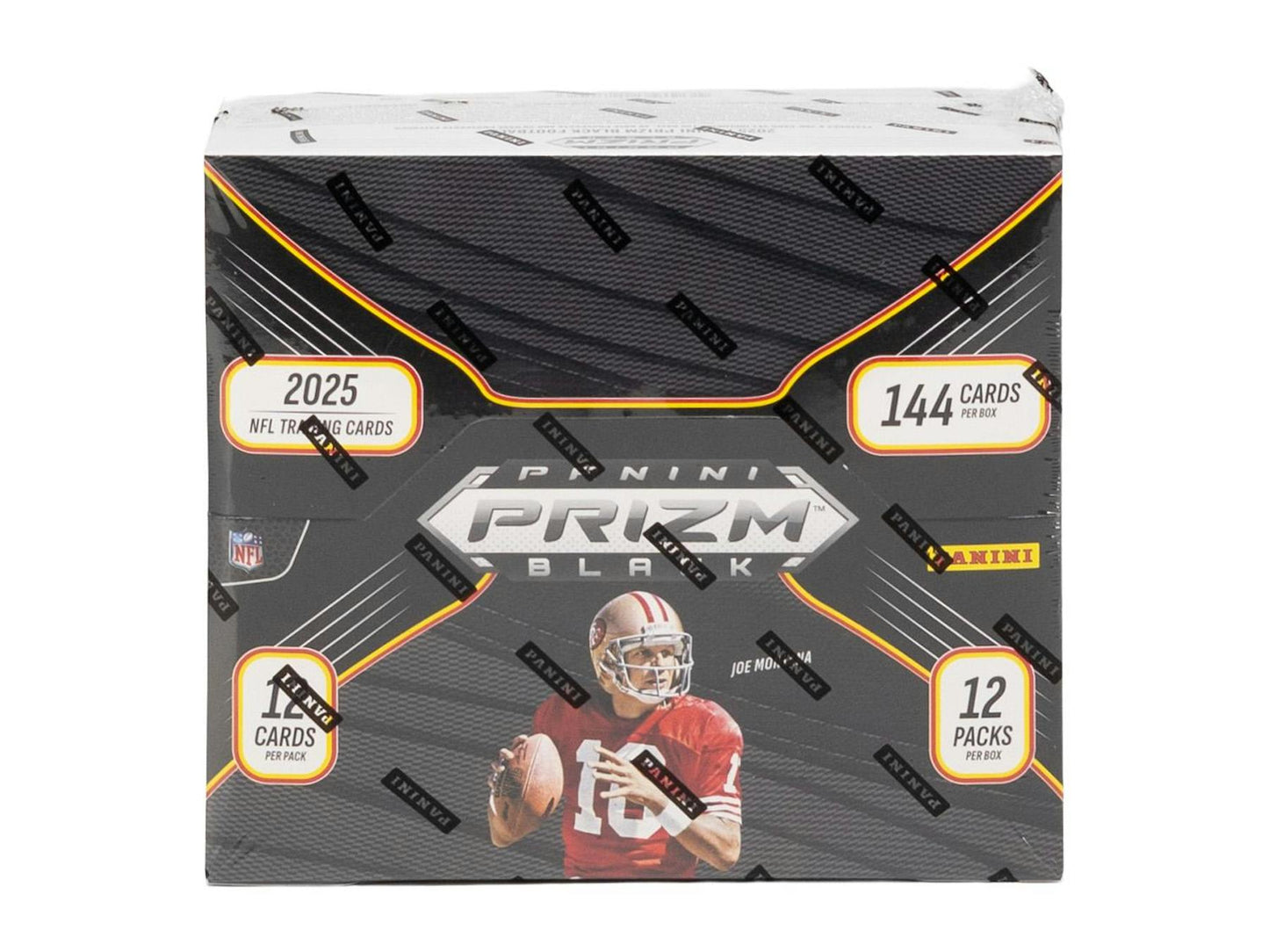 2025 Panini Prizm Black Football Hobby Box