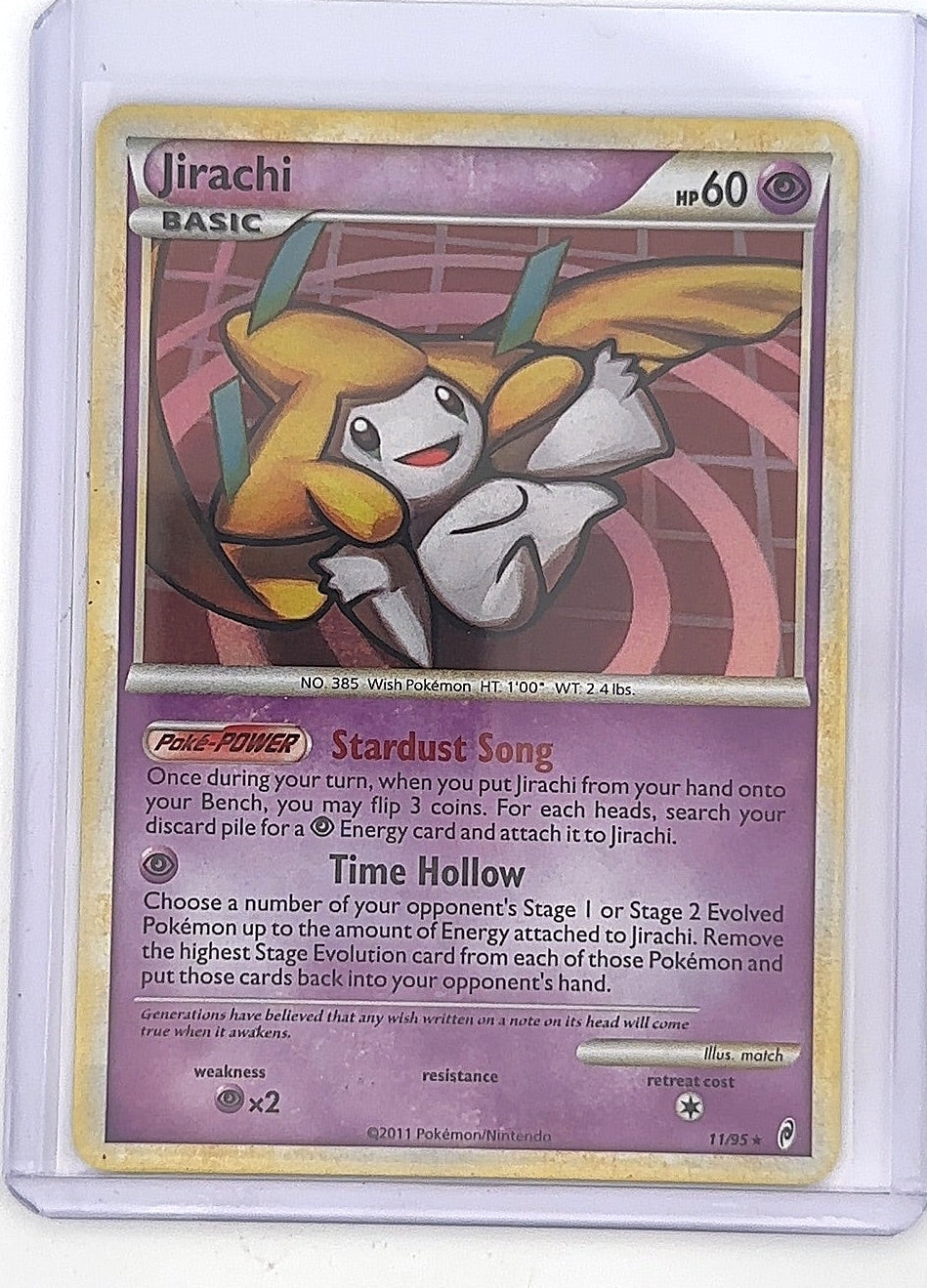 Jirachi #11/95 — front