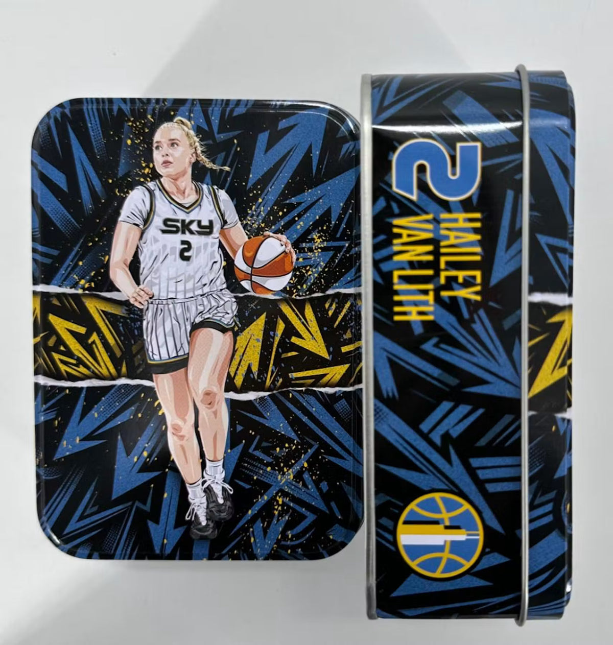 2025 Panini Prizm WNBA Championship Collection Basketball Box (Tin)