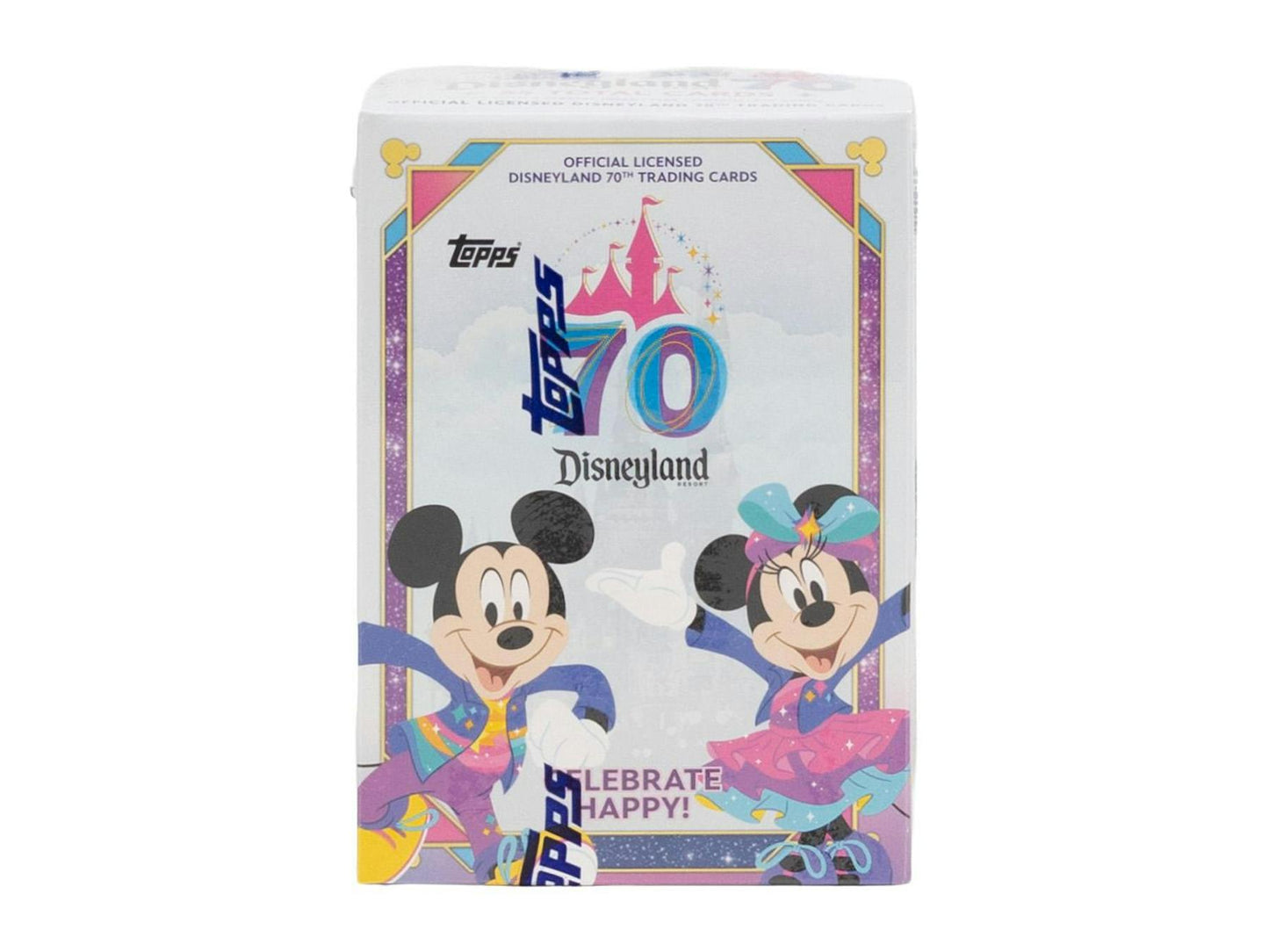 2025 Topps Disneyland 70th Anniversary Value Box