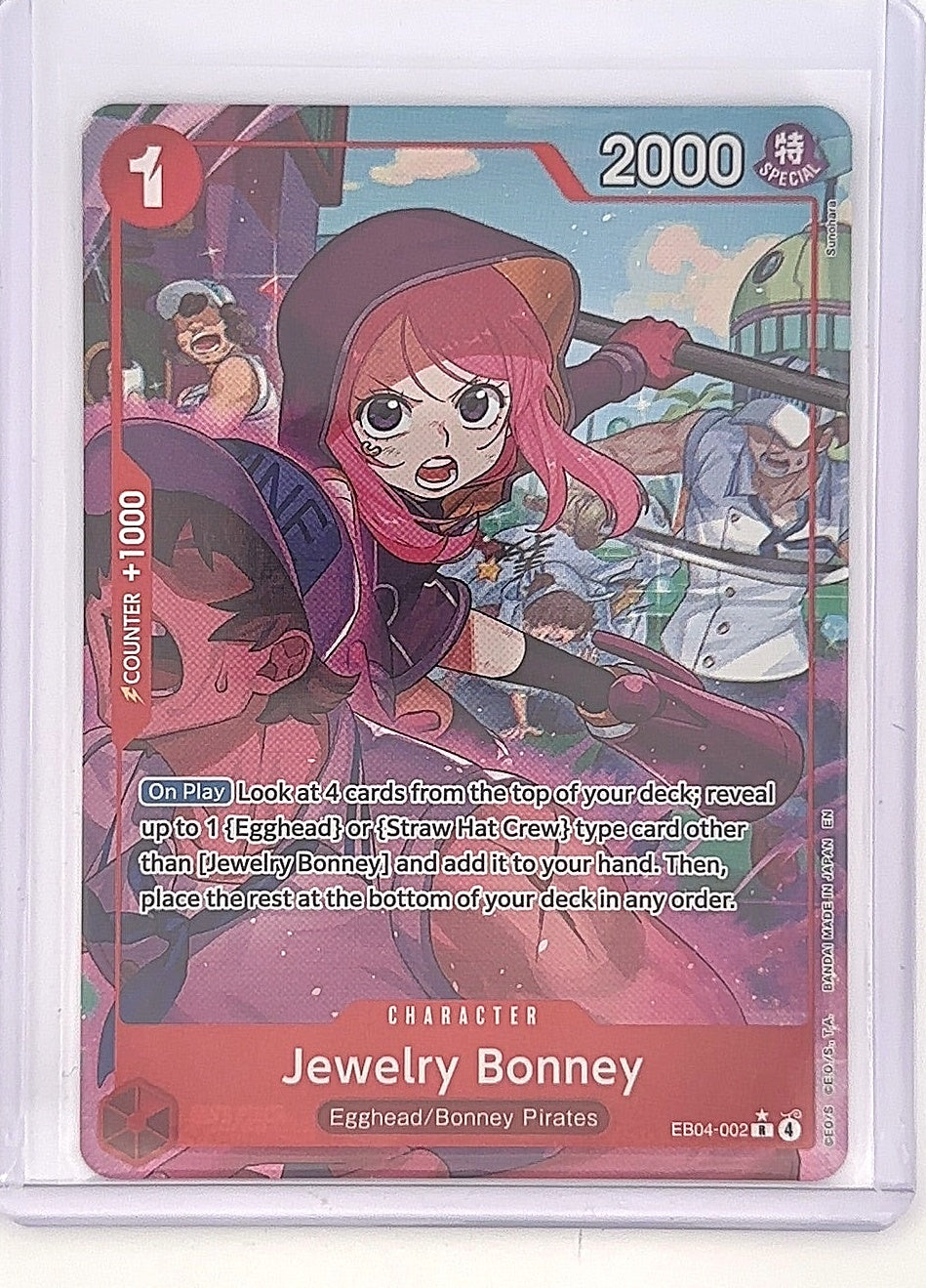 Jewelry Bonney #EB04-002 — front