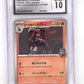 Team Rocket's Houndoom #017/098 CGC PRISTINE 10 — front
