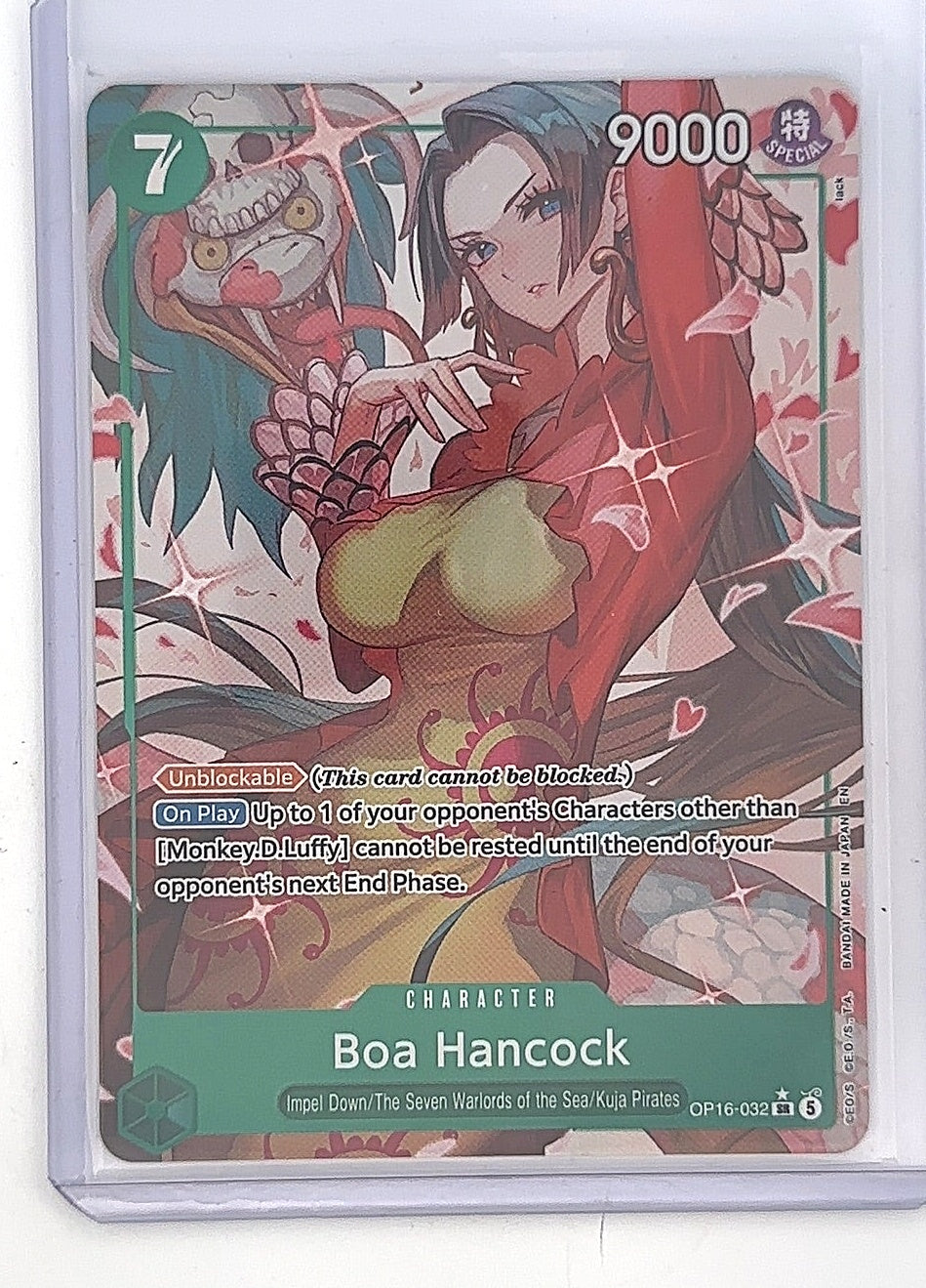 Boa Hancock OP16-032 — front