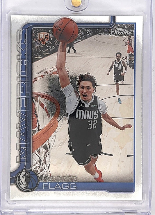 2025 Topps Chrome Update Cooper Flagg #151 — front