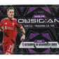 2025/26 Panini Obsidian Soccer Hobby Box