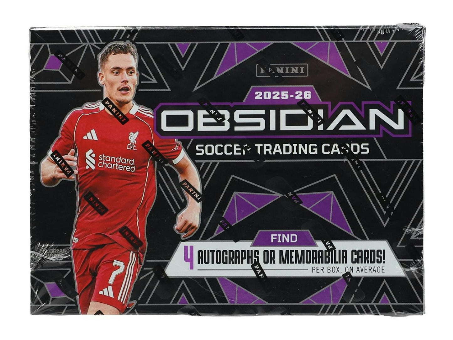 2025/26 Panini Obsidian Soccer Hobby Box