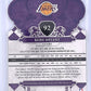Kobe Bryant Crown Royale #92 — back