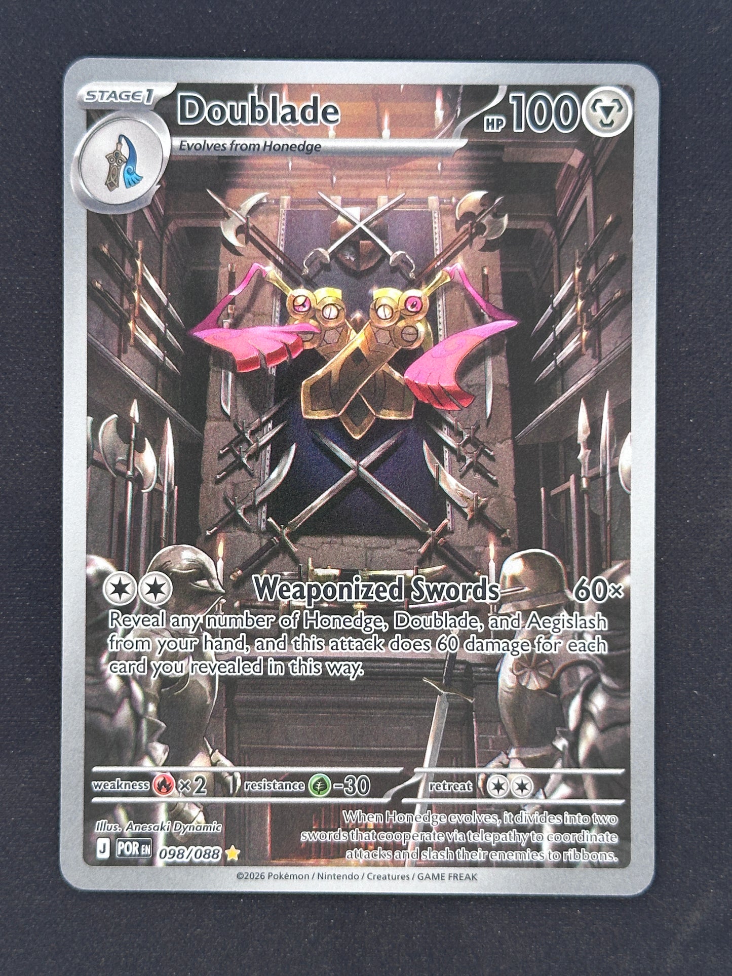 Doublade - 098/088 ME03: Perfect Order #098/088 — front
