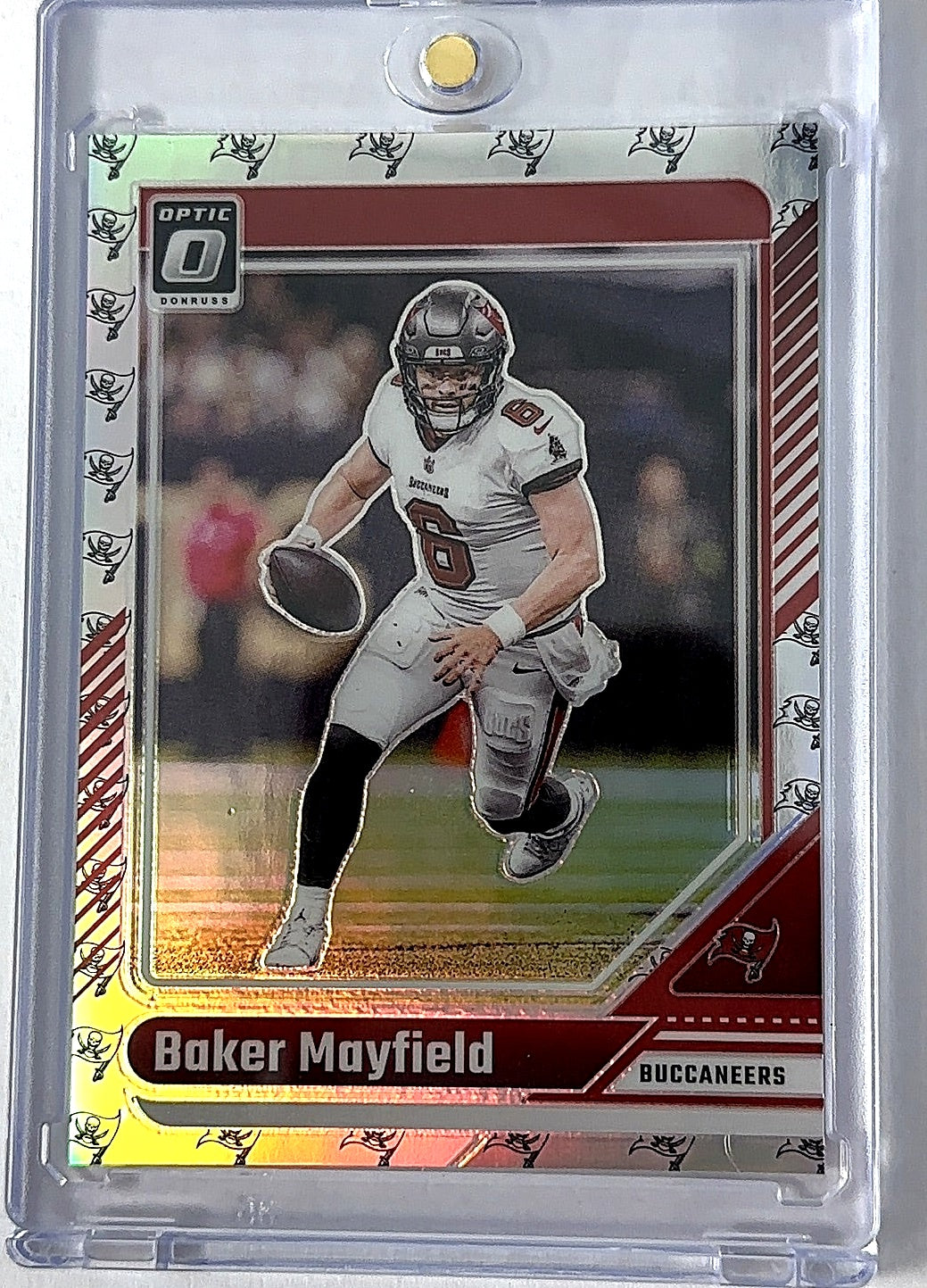 2024 Panini Donruss Optic Baker Mayfield [Team Logo] #183 — front