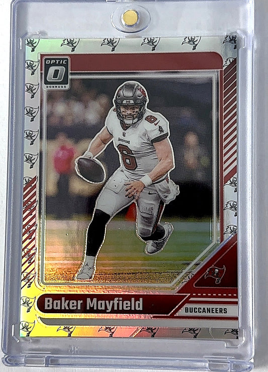2024 Panini Donruss Optic Baker Mayfield [Team Logo] #183 — front