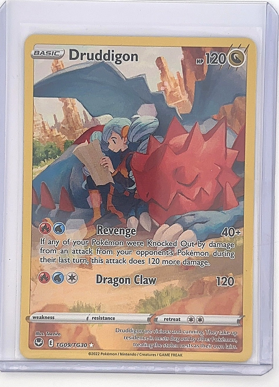 Druddigon #TG09/TG30 — front