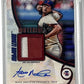 Aaron Nola Topps Patch Auto /5 — front