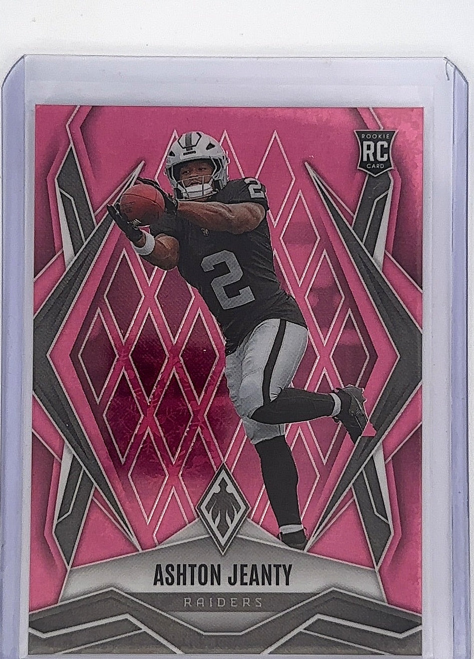 Ashton Jeanty Rookie 014/299 — front
