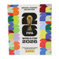 2026 Panini FIFA World Cup Soccer Sticker Hard Cover Album - U.S. Version