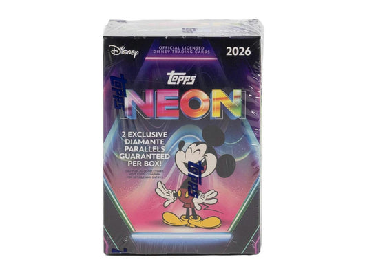 2026 Topps Disney Neon Value Box