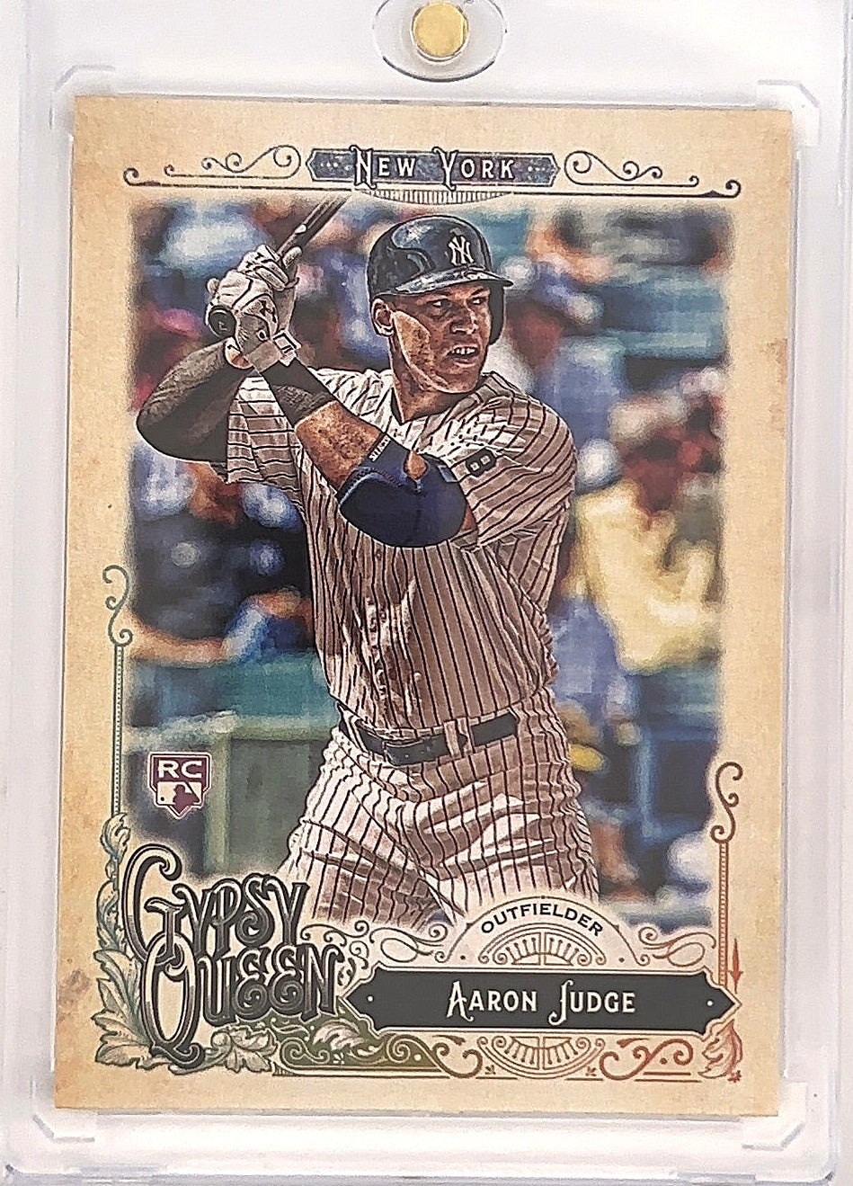 2017 Allen & Ginter Aaron Judge RC Gypsy Queen #168 — front