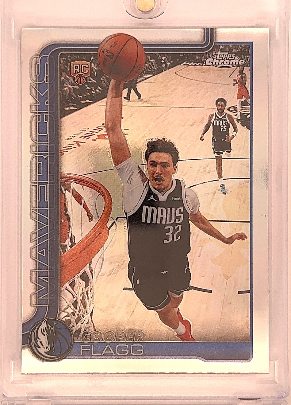 2025 Topps Chrome Update Cooper Flagg [Refractor] #151 — front