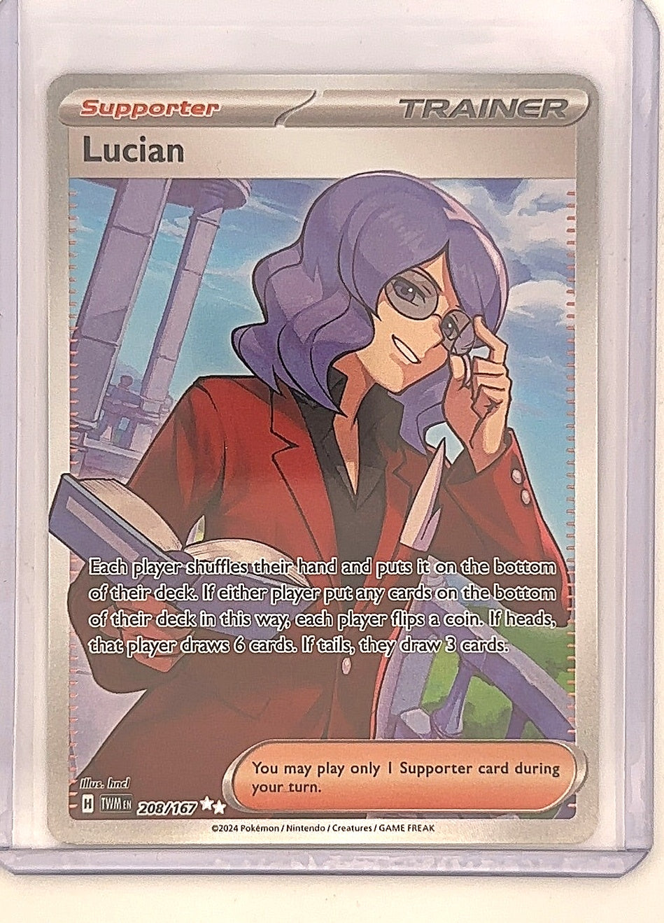 Lucian - 208/167 #208/167 — front