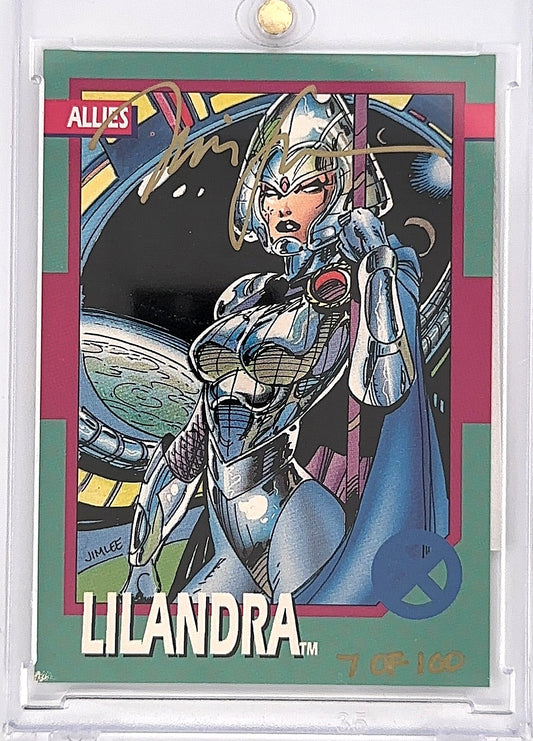 1992 Lilandra X-Men Series Impel #188 — front