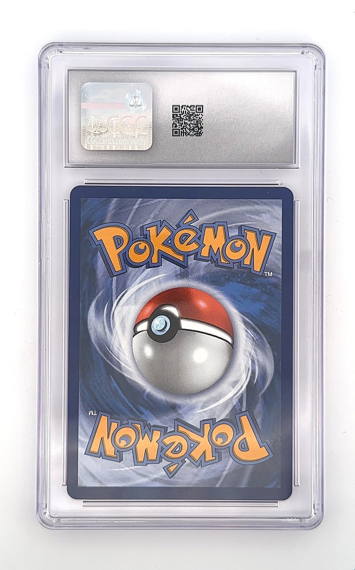 Charmander - 038 #038 CGC PRISTINE 10 — back