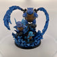 Squirtle Evolution Line 3D printed — front