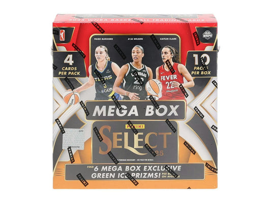 2025 Panini Select WNBA Basketball Hobby Mega Box