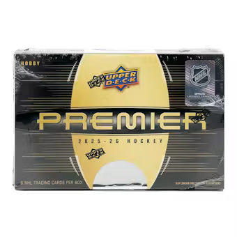 2025/26 Upper Deck Premier Hockey Hobby Box