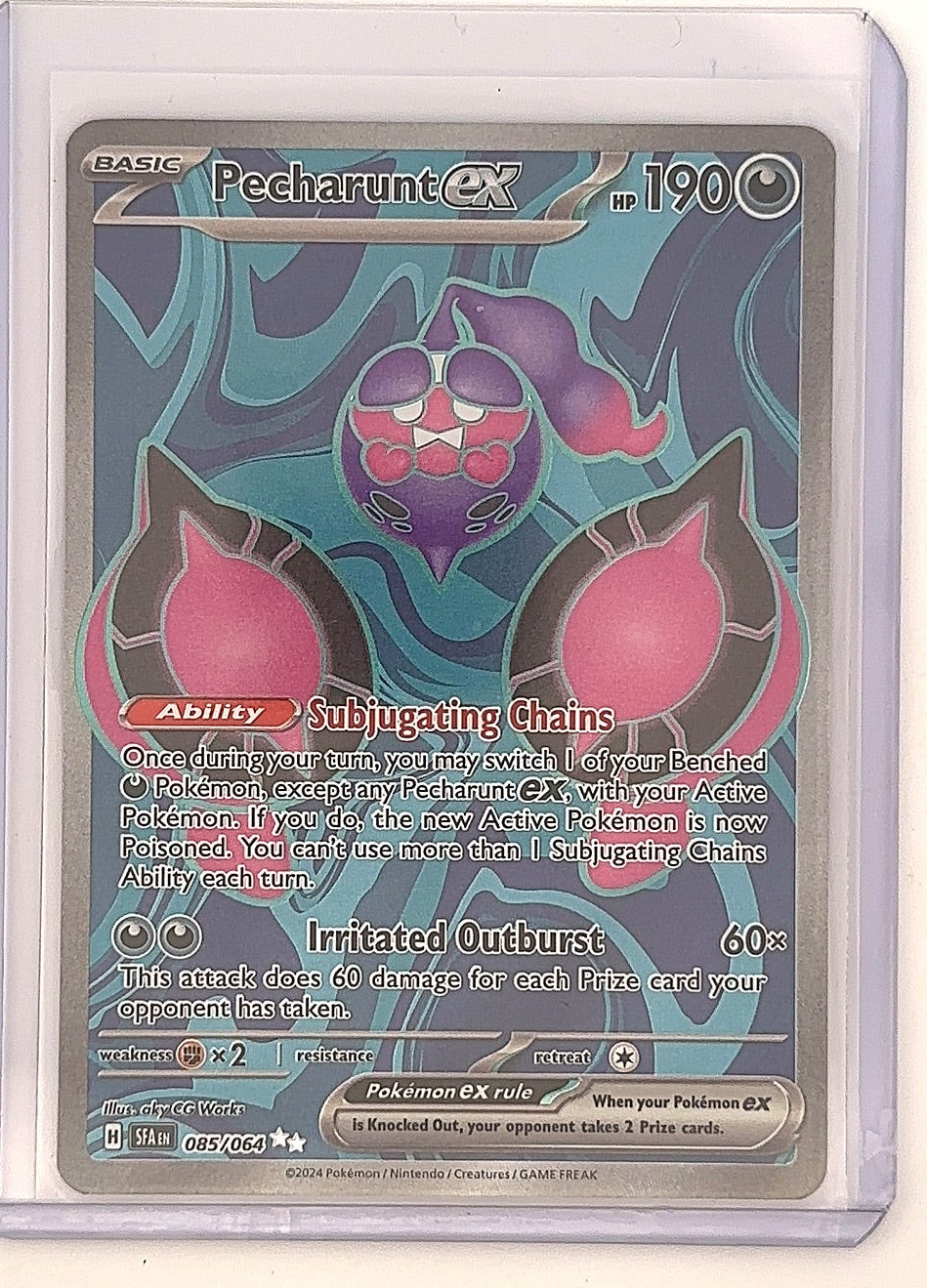 Pecharunt ex - 085/064 #085/064 — front