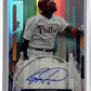 Ryan Howard Topps Finest Auto — front