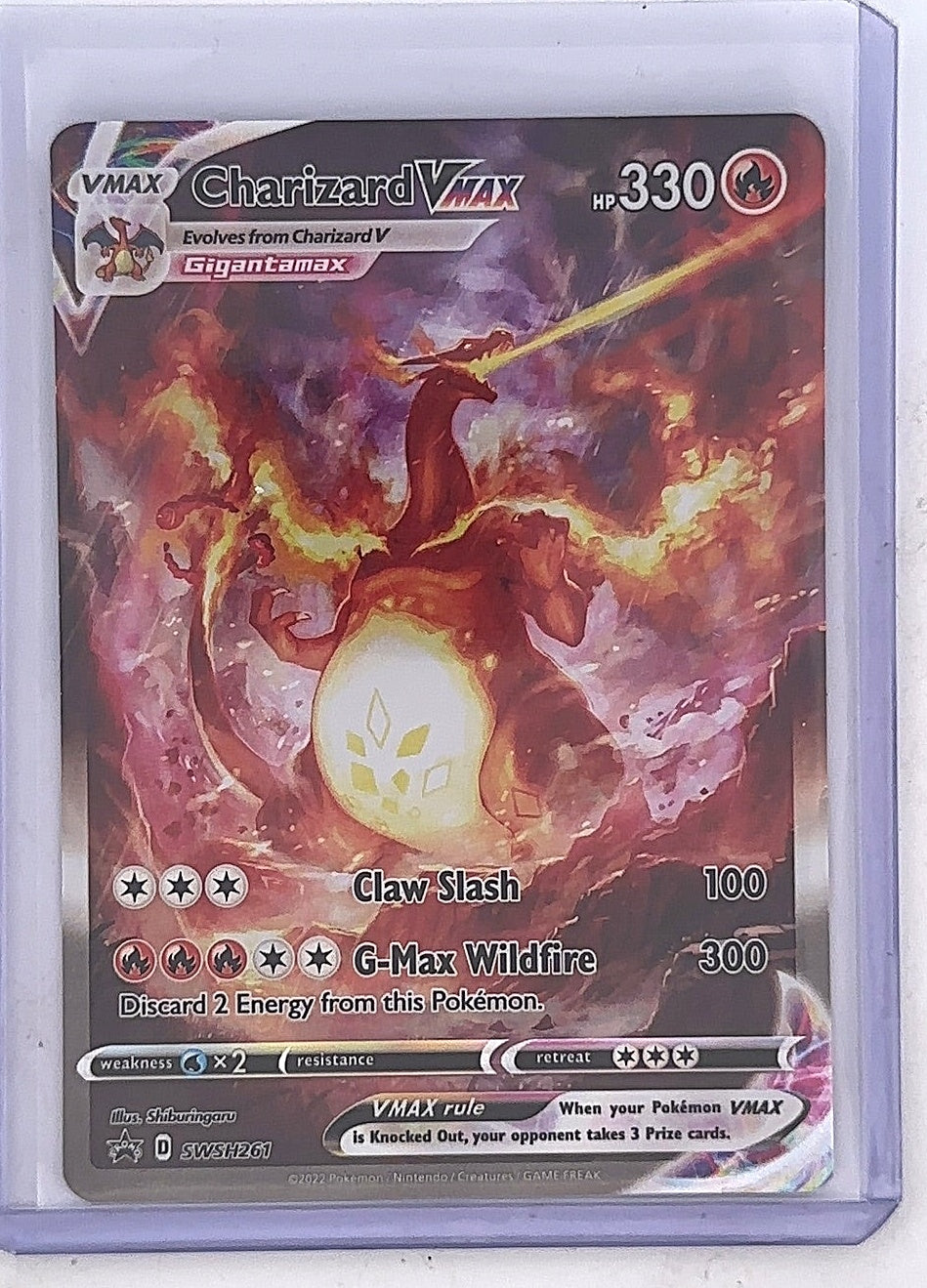 Charizard VMAX - SWSH261 #SWSH261 — front