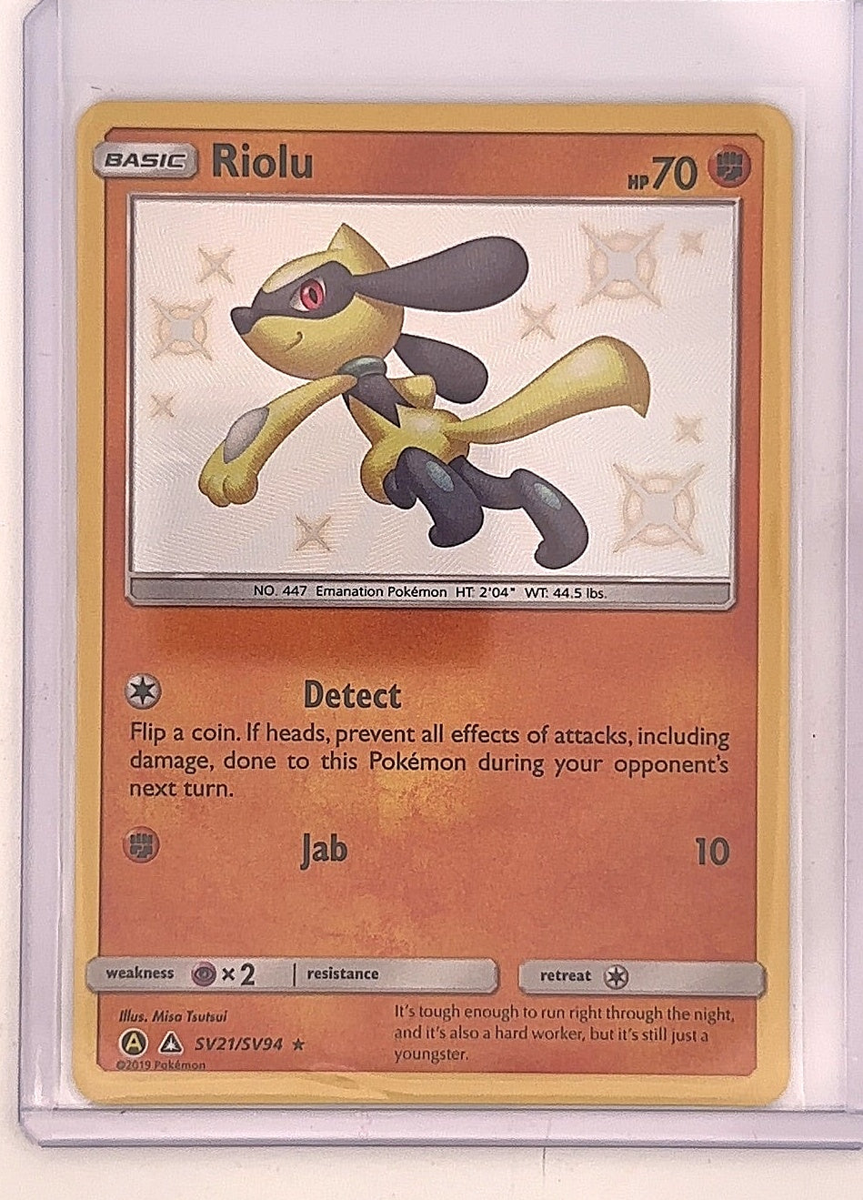 Riolu #SV21/SV94 — front
