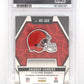 2025 Panini Mosaic Rookie Scripts Shedeur Sanders #RS-SSS PSA 9 — back