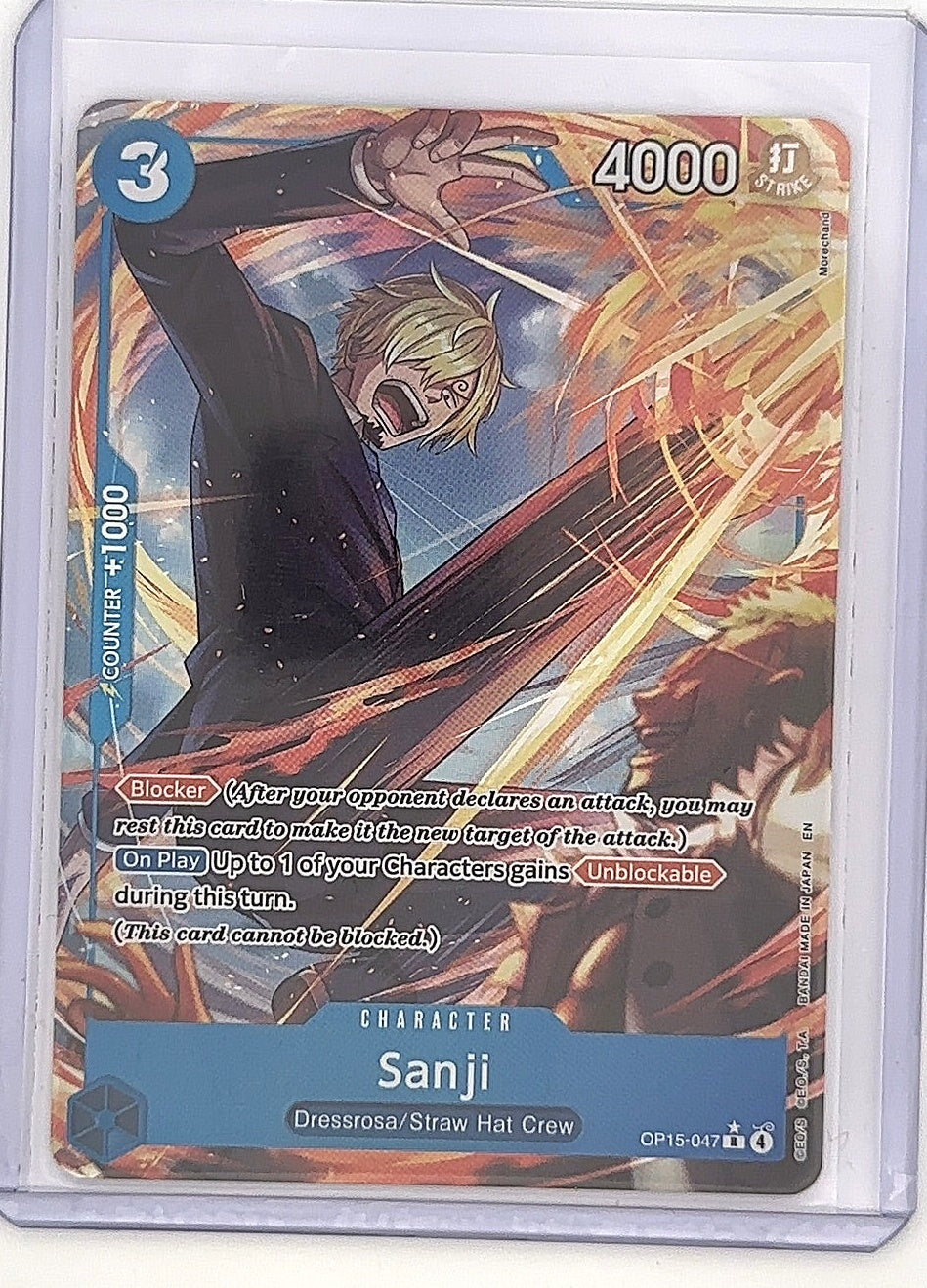Sanji OP15-047 R — front