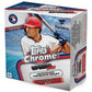2025 Topps Chrome MLB Baseball Fanatics Exclusive Mega Box