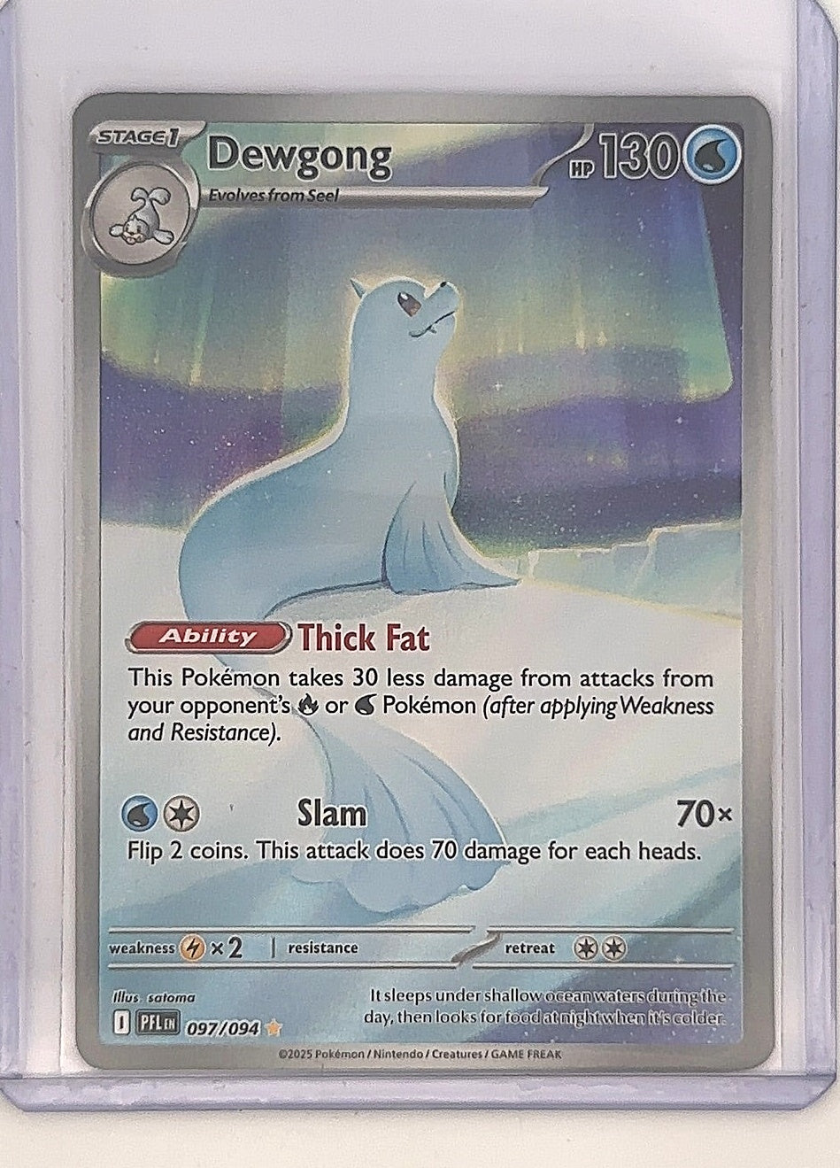 Dewgong - 097/094 #097/094 — front