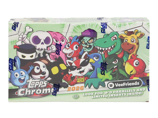 2026 Topps Chrome VeeFriends Chrome Hobby Box