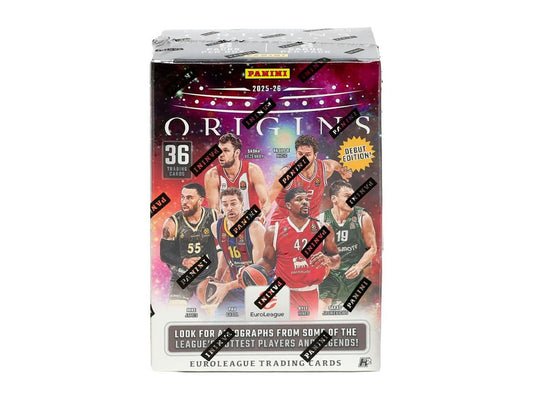 2025/26 Panini Origins EuroLeague Basketball H2 Box