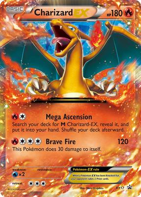 Charizard EX - XY17 #XY17 — stock