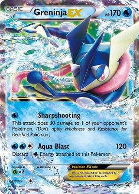Greninja EX - XY20 #XY20 — stock