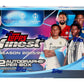 2025/26 Topps UEFA Club Competitions Finest Soccer Hobby Box